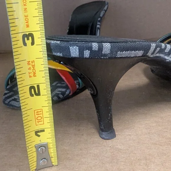 Fendi - Emilio Pucci  heels - Picture 5 of 9